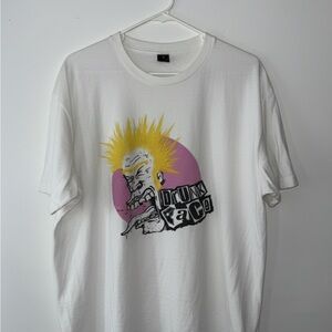 Rare Machine Gun Kelly MGK Drunk Face Graphic T Shirt